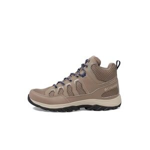 Columbia Redmond III Waterproof Hiking Boots Womens 20 Taupe Blue 88 Days